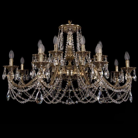 Люстра Bohemia Ivele Crystal 1703/16/360/C/GB Серия 1703