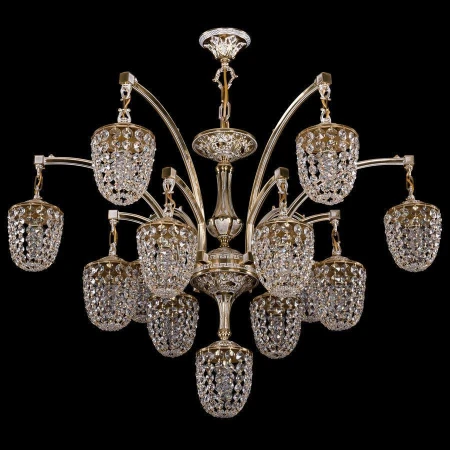 Люстра Bohemia Ivele Crystal 1772/12+1/342/GW Серия 1772