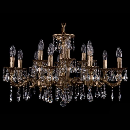 Люстра Bohemia Ivele Crystal 1717/15/A/FP Серия 1717