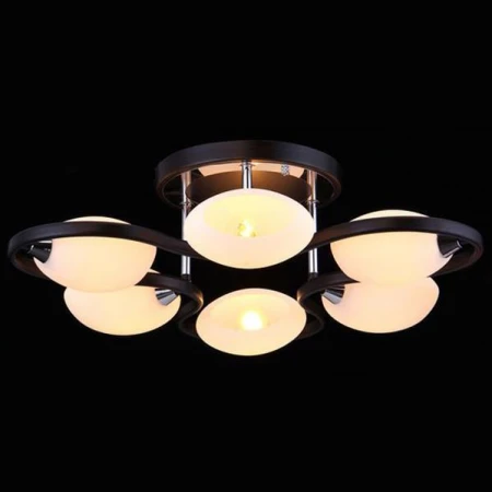 Люстра Natali Kovaltseva 10715/6C PALISANDER 10715