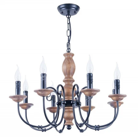 Люстра Freya FR2170-PL-08-BR Benigna