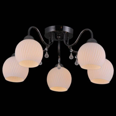 Люстра Natali Kovaltseva 11414/5C CHROME 11414