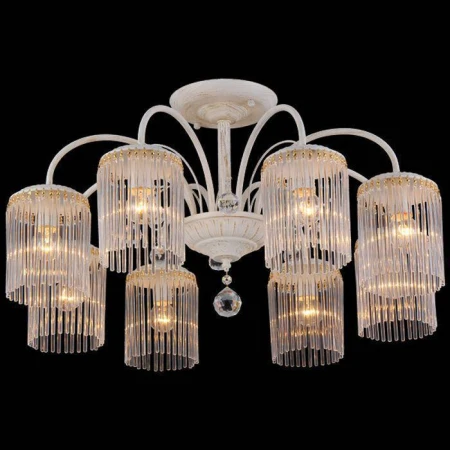 Люстра Natali Kovaltseva 11397/8C GOLD IVORY 11397