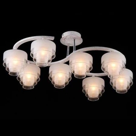 Люстра Natali Kovaltseva 10866/8C WHITE GOLD 10866