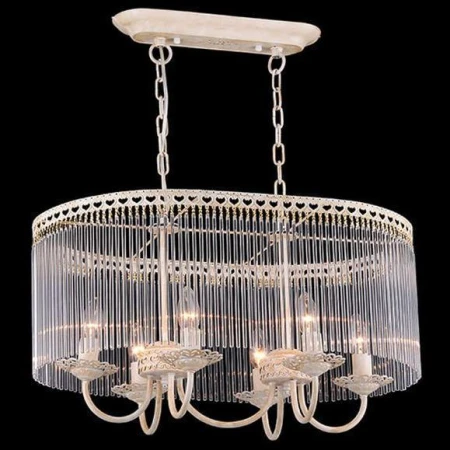 Люстра Natali Kovaltseva 11301/3+3C IVORY 11301