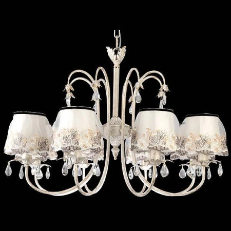 Люстра Natali Kovaltseva 11371/8C WHITE GOLD 11371