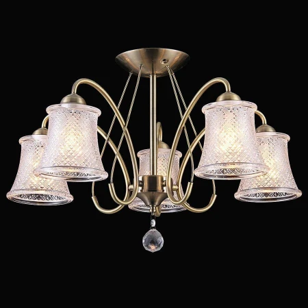 Люстра Natali Kovaltseva 75042-5C ANTIQUE Tamarta