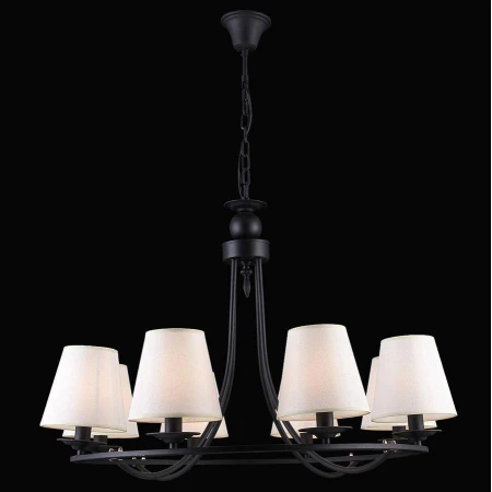 Люстра Natali Kovaltseva Sabadell 75018-8C BLACK Sabadell