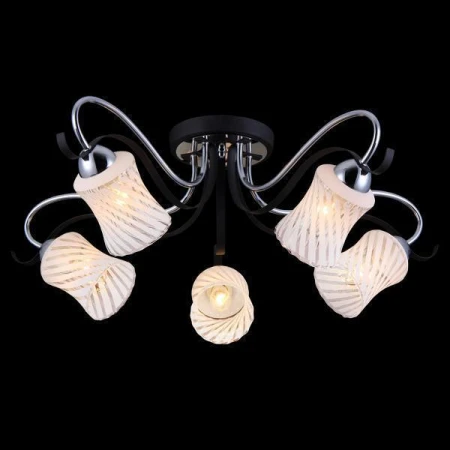 Люстра Natali Kovaltseva 11441/5C CHROME 11441