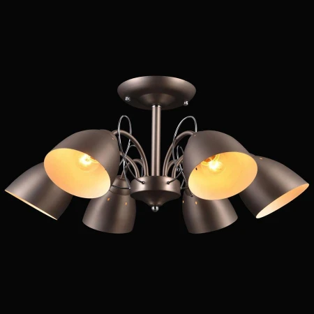 Люстра Natali Kovaltseva Marquis 81001-6C STAIN NICKEL Marquis