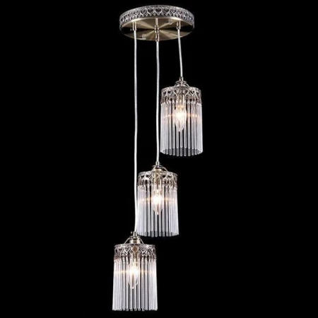 Светильник Natali Kovaltseva 11301B/3P ANTIQUE