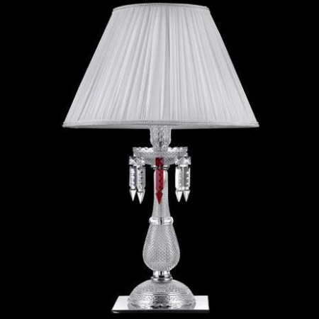 Хрустальная настольная лампа Crystal Lux PRINCESS LG1 PRINCESS