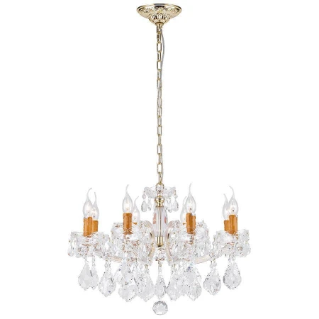 Хрустальная люстра Dio D arte Lampadari Galliano E 1.1.8.200 G