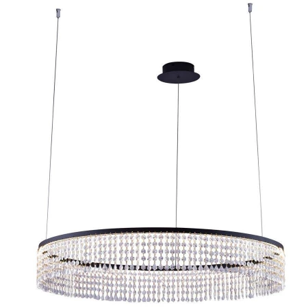 Хрустальный светильник Lucia Tucci eclipse 1672.1 D800 LED ECLIPSE