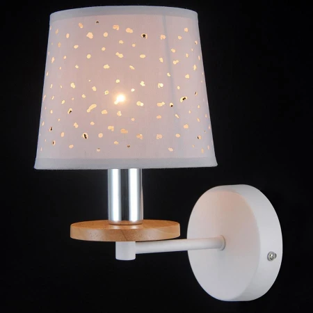 Бра Natali Kovaltseva LISBON 81055-1W SATIN WHITE LISBON