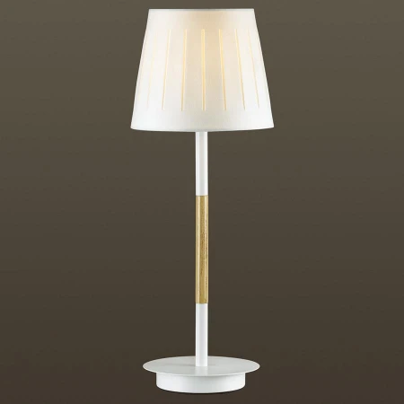 Настольная лампа Odeon Light 4111/1T NICOLA