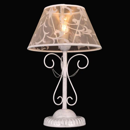 Настольная лампа Natali Kovaltseva TENDERLY 75060/1T WHITE TENDERLY