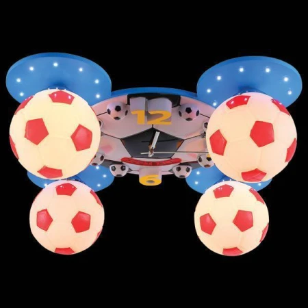 Светильник для детской Natali Kovaltseva 117/4C FOOTBALL