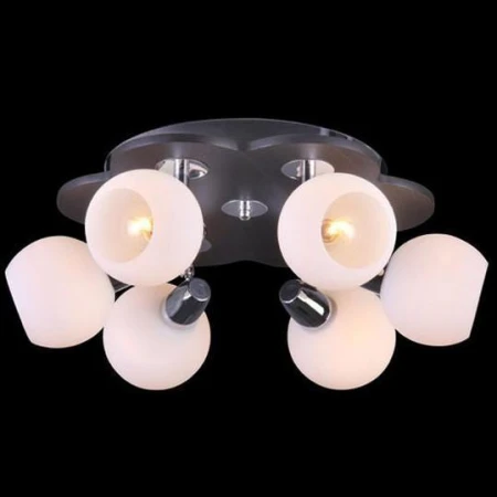 Спот Natali Kovaltseva 10742/6C PALISANDER