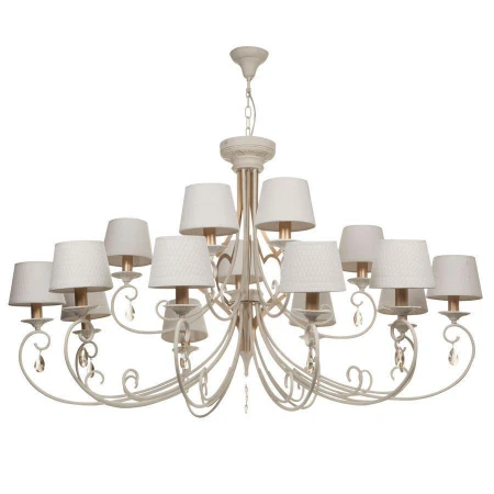 Люстра Maytoni ARM548PL-15WG Enna