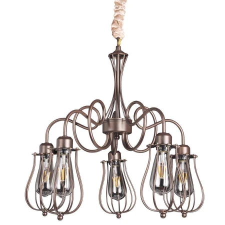 Люстра Omnilux OML-90003-05 Horizon