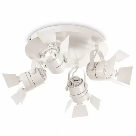 Спот Ideal Lux CIAK PL4 BIANCO CIAK
