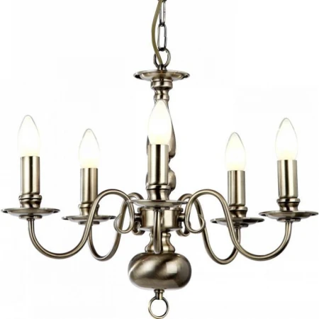 Люстра Arte Lamp A1029LM-5AB Antwerp