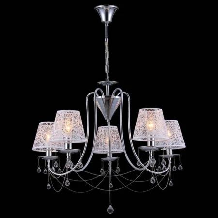 Люстра Natali Kovaltseva 11419/5С CHROME