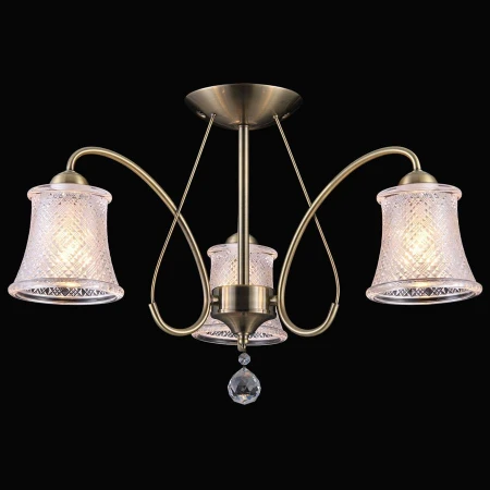 Люстра Natali Kovaltseva 75042-3C ANTIQUE