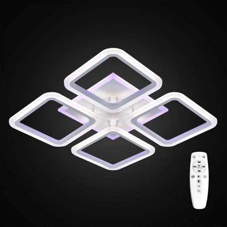 Люстра Citilux CL232140RE Марсель