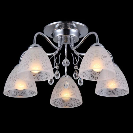 Люстра Natali Kovaltseva 11453/5C CHROME