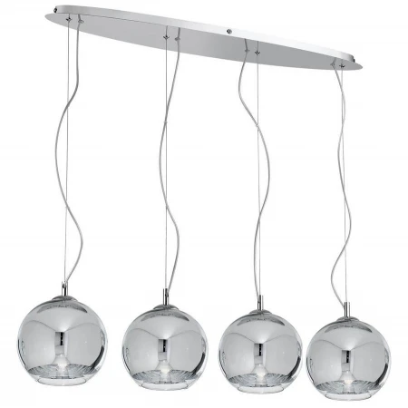 Светильник Ideal Lux DISCOVERY CROMO SP4