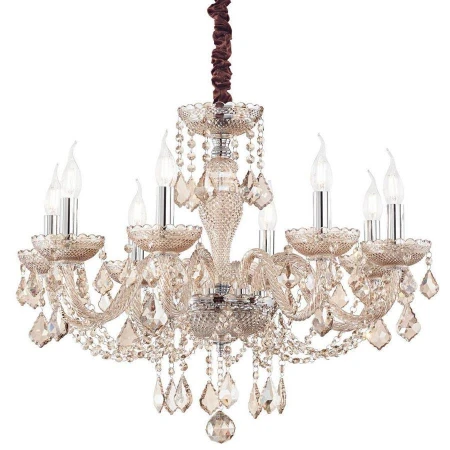 Хрустальная люстра Ideal Lux ROSE SP8