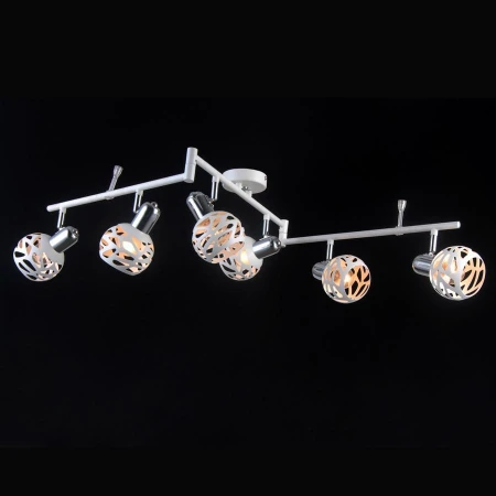 Спот Natali Kovaltseva DRESDEN 81057-6C MATT WHITE