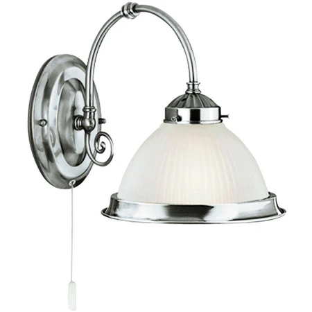 Бра Arte Lamp A9366AP-1SS American Diner