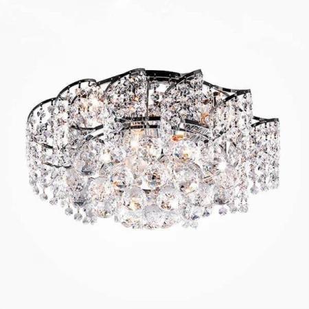 Потолочная люстра Eurosvet 16017/6 хром Strotskis