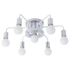 Потолочная люстра Arte Lamp A6001PL-7WH