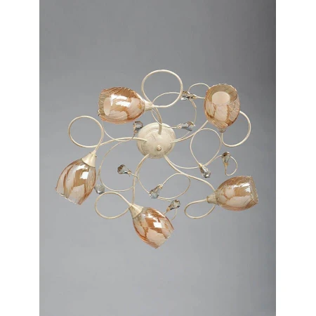 Потолочная люстра Vitaluce V3674/5PL