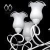 Подвесная люстра MW-Light Эллегия 303010808