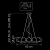 Подвесная люстра Lightstar Sferetta 801124 Подвесная люстра Lightstar Sferetta 801124