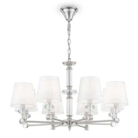 Подвесная люстра Maytoni Riverside MOD018PL-08CH
