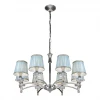 Подвесная люстра iLamp Olivia 82336/8 CR