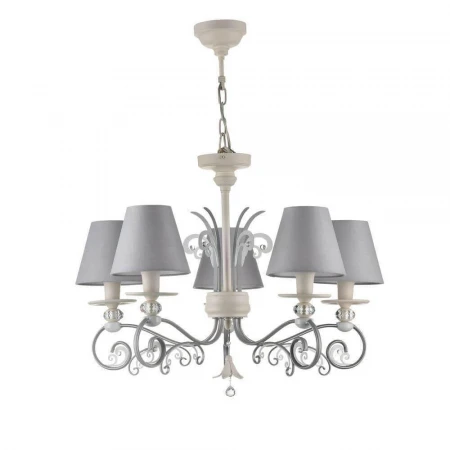 Подвесная люстра Maytoni Wings ARM993-PL-05-W