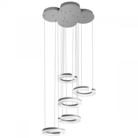 Подвесная светодиодная люстра Lightstar Unitario 763449