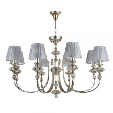 Подвесная люстра Maytoni Serena Antique ARM041-08-G