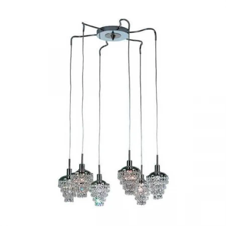 Подвесная люстра Citilux Контур CL322161