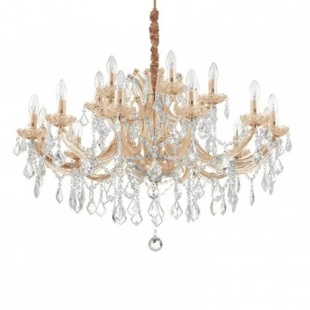 Подвесная люстра Ideal Lux Napoleon SP18 Oro