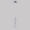 Подвесной светильник Crystal Lux Iris SP1 B Transparent