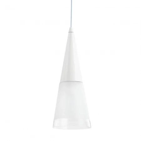 Подвесной светильник Ideal Lux Cono SP1 Bianco