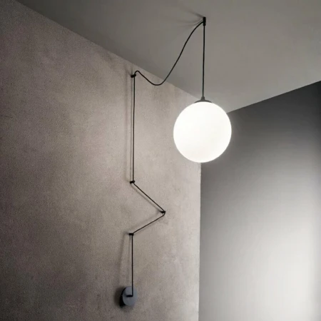 Подвесной светильник Ideal Lux Boa SP1 Nero